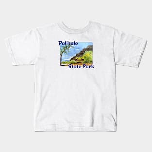 Polihale State Park, Hawaii Kids T-Shirt